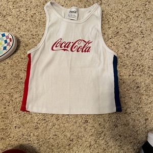 coca-cola tank